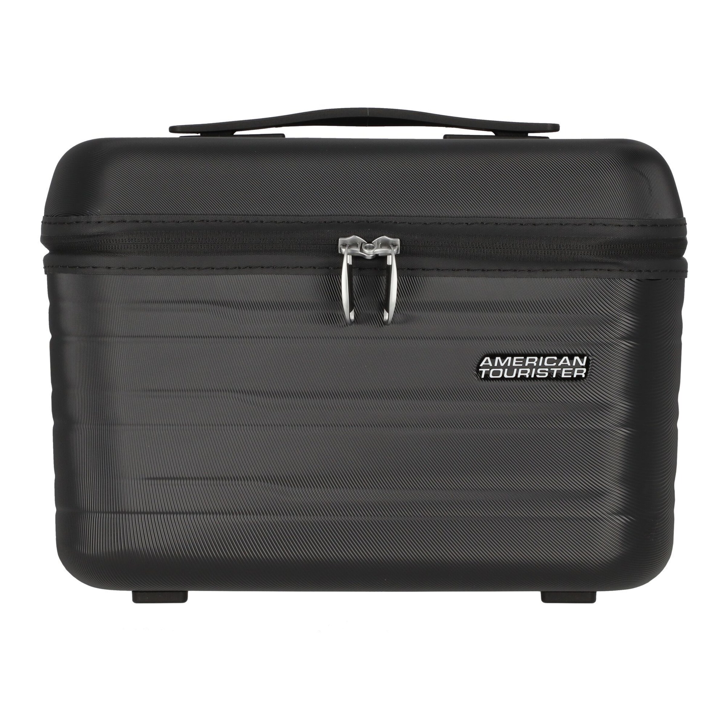 American Tourister Toilettas 'Flashline' in Zwart: voorkant