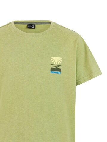 PROTEST Shirt 'PRTBrandy JR' in Green