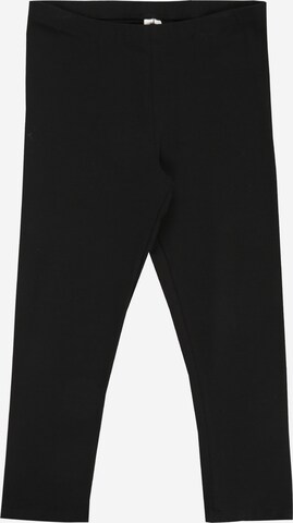 Skinny Leggings 'Edita' de la Pieces Kids pe negru: față