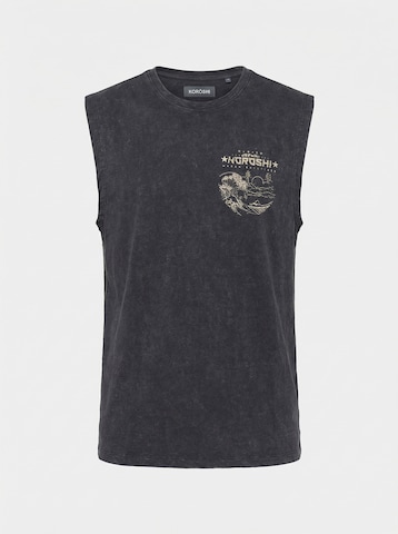 T-Shirt KOROSHI en noir