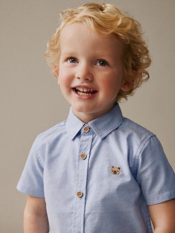 Coupe regular Chemise Next en bleu