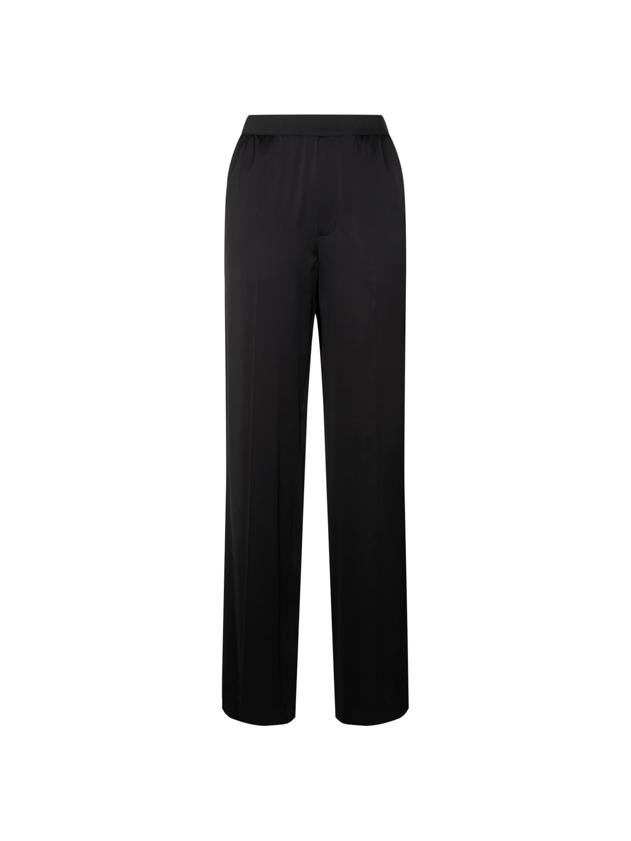 Regular Pantalon SEIDENSTICKER en noir : devant