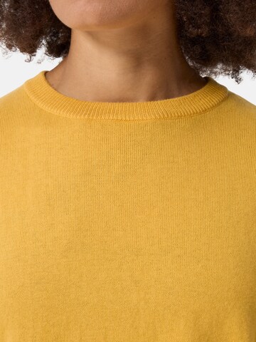 Pull-over CASH-MERE.CH en jaune