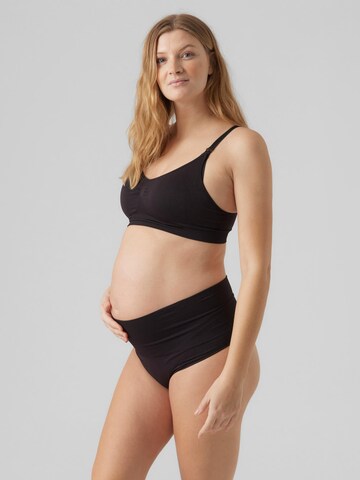 MAMALICIOUS String 'Ilja' in Schwarz: predná strana