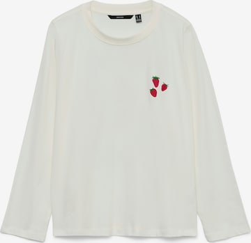 balta VERO MODA Marškinėliai 'VMSIGRID': priekis