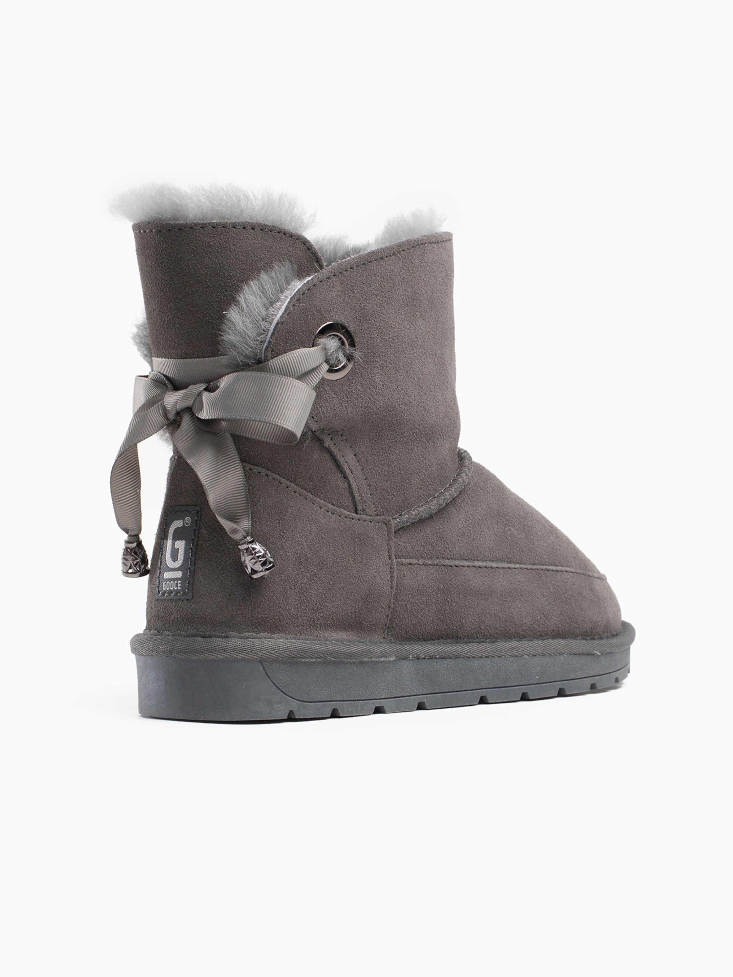 Gooce Snowboots 'Carly' in Grijs