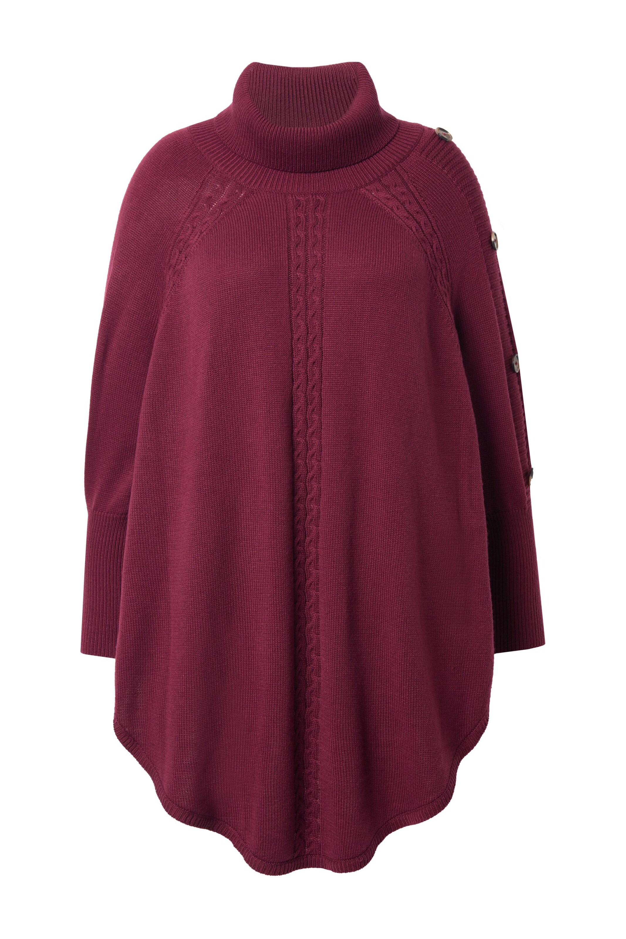 Pull-over MIAMODA en rouge : devant
