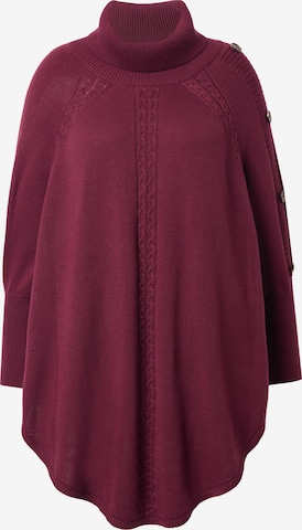 Pull-over MIAMODA en rouge : devant