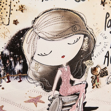 Anekke Backpack 'Hollywood City' in Mixed colors