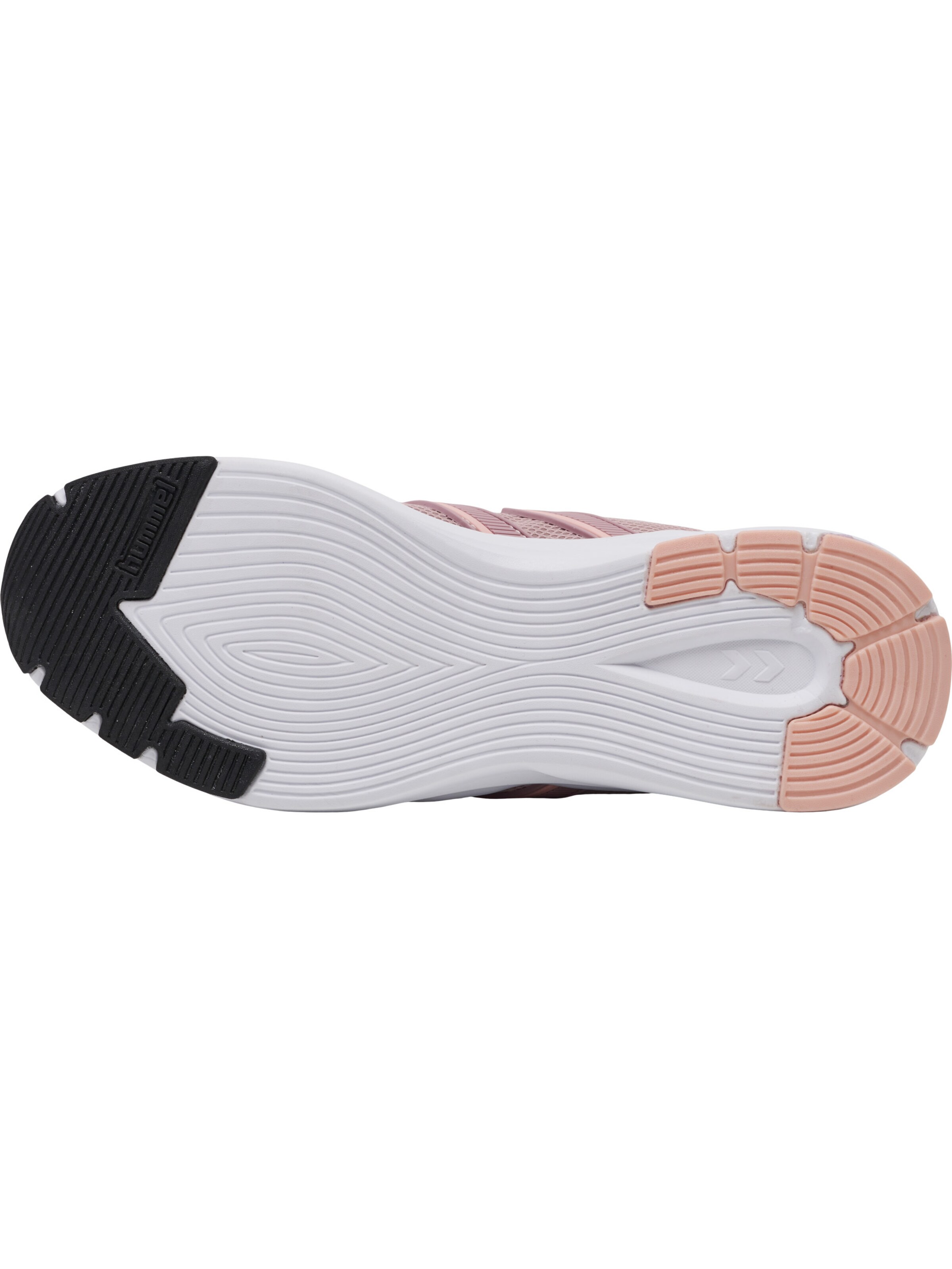 Hummel Platform trainers in Pink