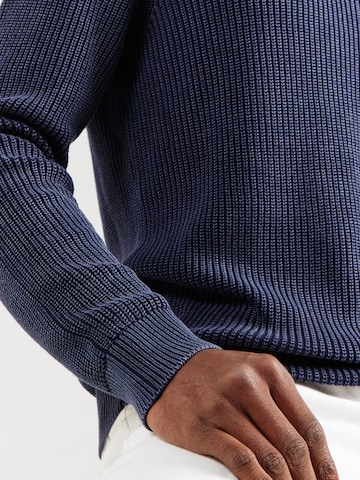 JACK & JONES Πουλόβερ 'JJTANAKA' σε μπλε