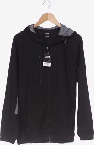 Reebok Jacket & Coat in M in Black: front