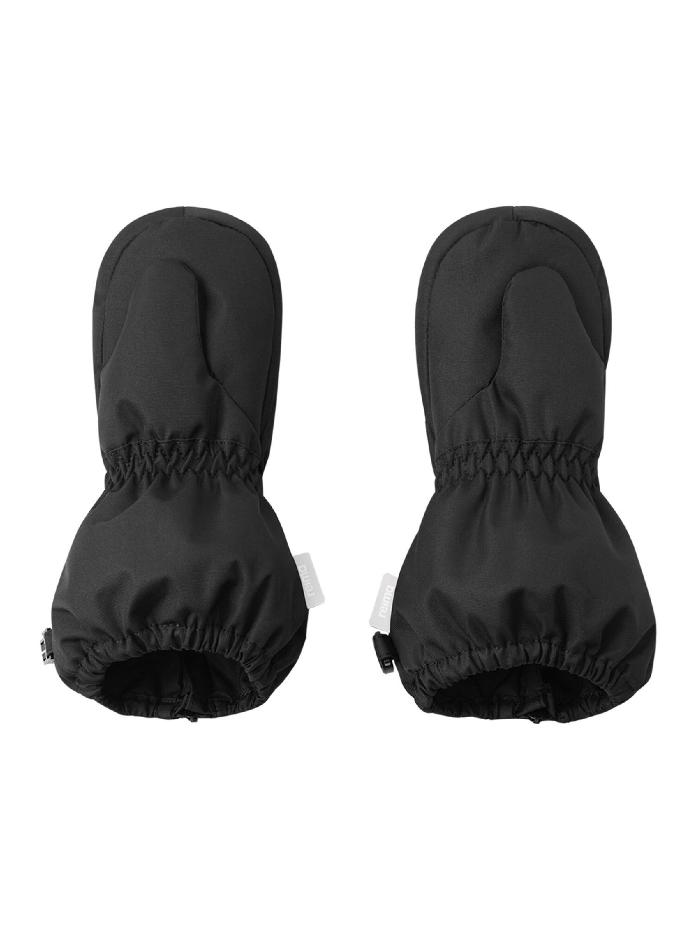Reima Gloves 'Tassuin' in Black