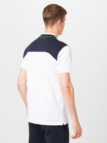 Tricou de la Hackett London pe alb