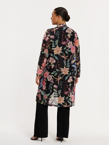 YOEK Strickjacke in Schwarz