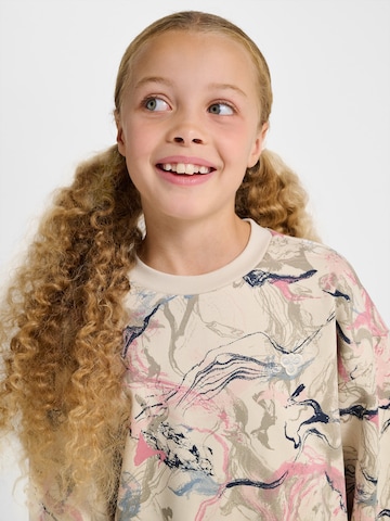 Hummel Sweatshirt in Beige