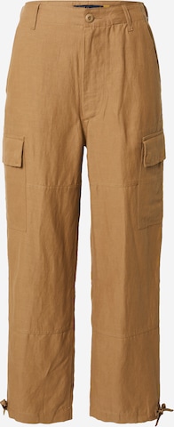 Polo Ralph Lauren - Loosefit Pantalón cargo en marrón: frente