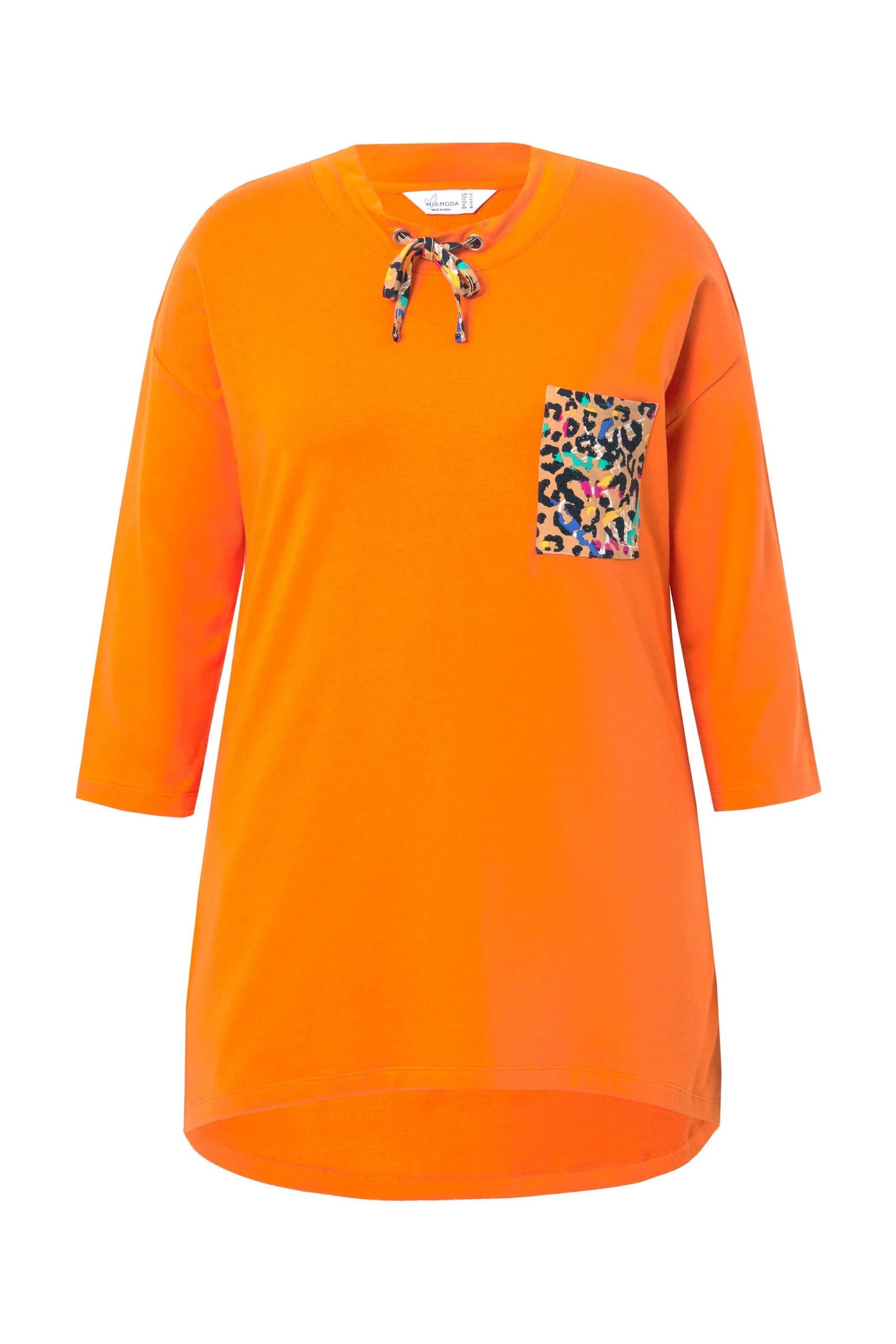 MIAMODA Sweatshirt in Orange: Vorderseite