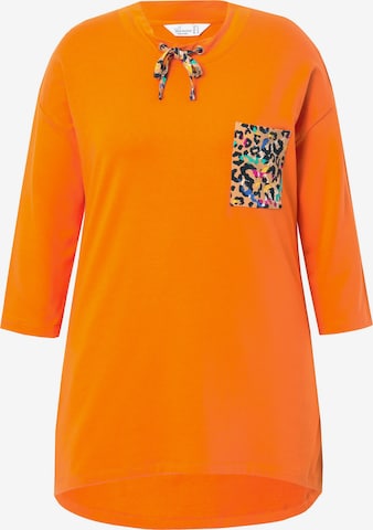 MIAMODA Sweatshirt in Orange: Vorderseite