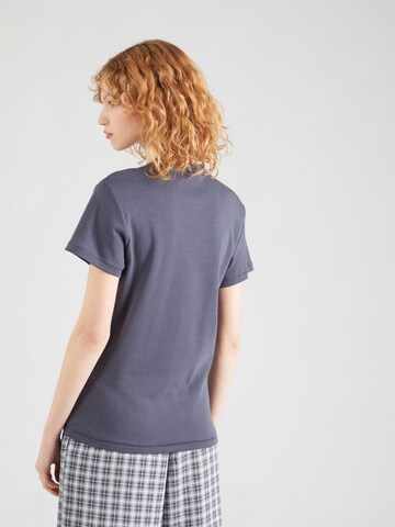 Maglietta 'PCMARA' di PIECES in blu