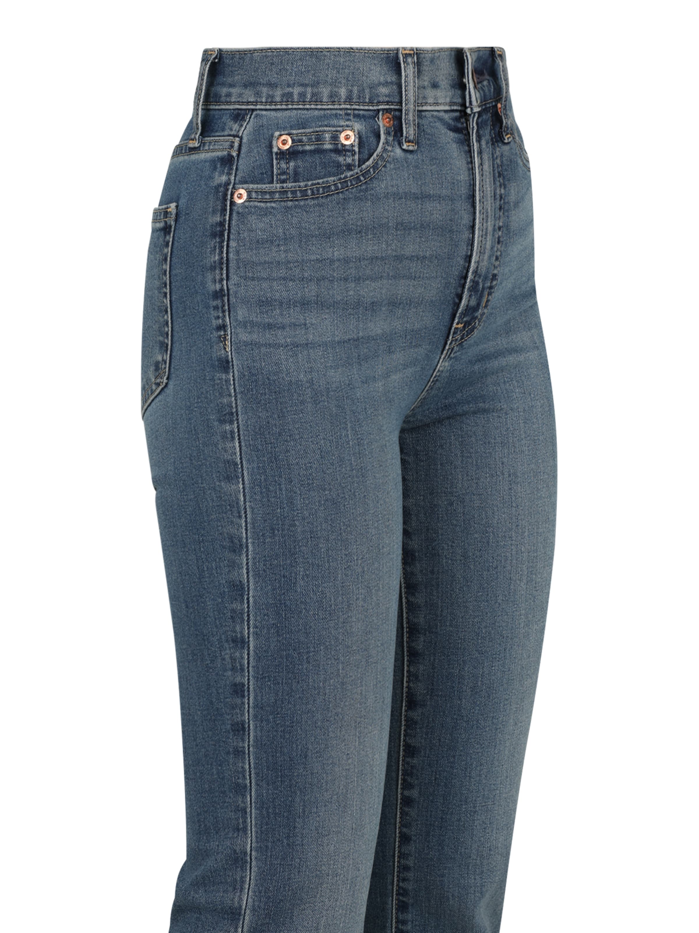 Gap Tall Zvonový Džíny '70S HERON' – modrá