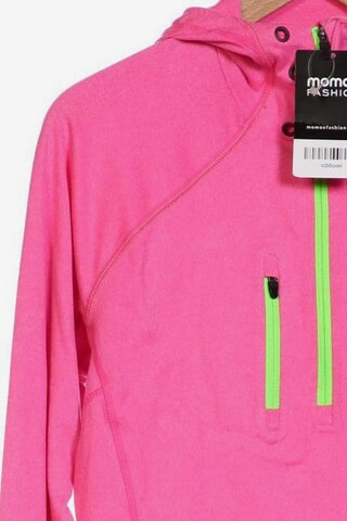 ASICS Sweatshirt & Zip-Up Hoodie in S in Pink
