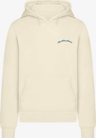 Felpa 'Flowers' di 2Y Studios in beige: frontale