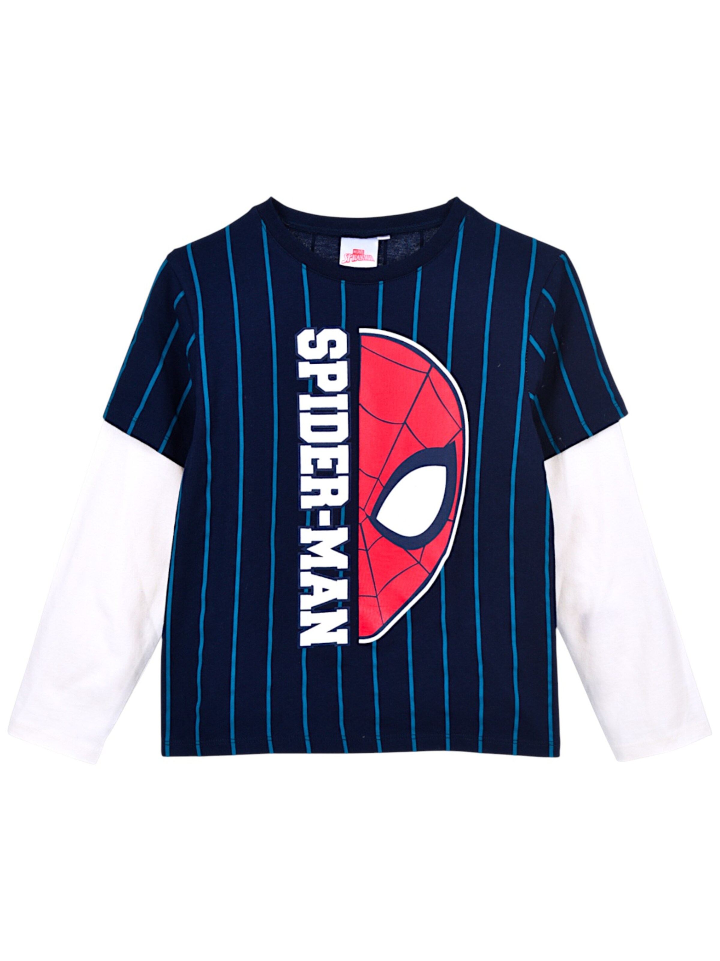 Spider-Man Shirt 'Spider-Man'‌ in Blau: Vorderseite
