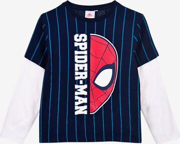 Spider-Man Shirt 'Spider-Man' in Blau: Vorderseite