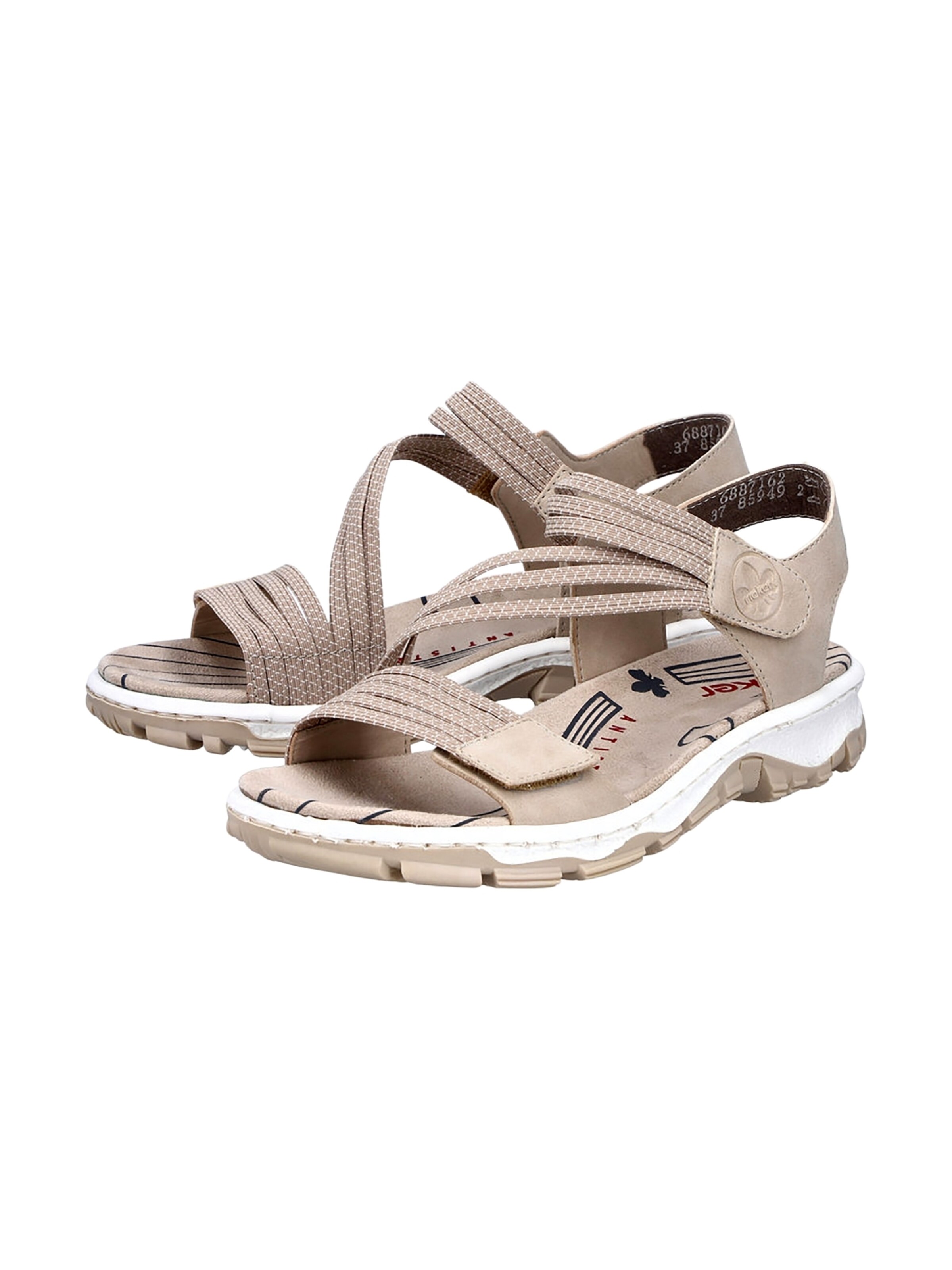 Rieker Sandale‌‌‌‌‌‌‌‌‌ in Beige