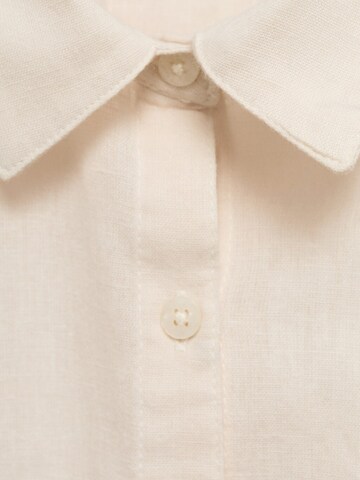 Chemisier 'PALMEIRA' MANGO KIDS en beige