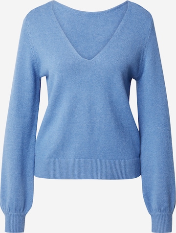 Pullover 'RIL' di VILA in blu: frontale