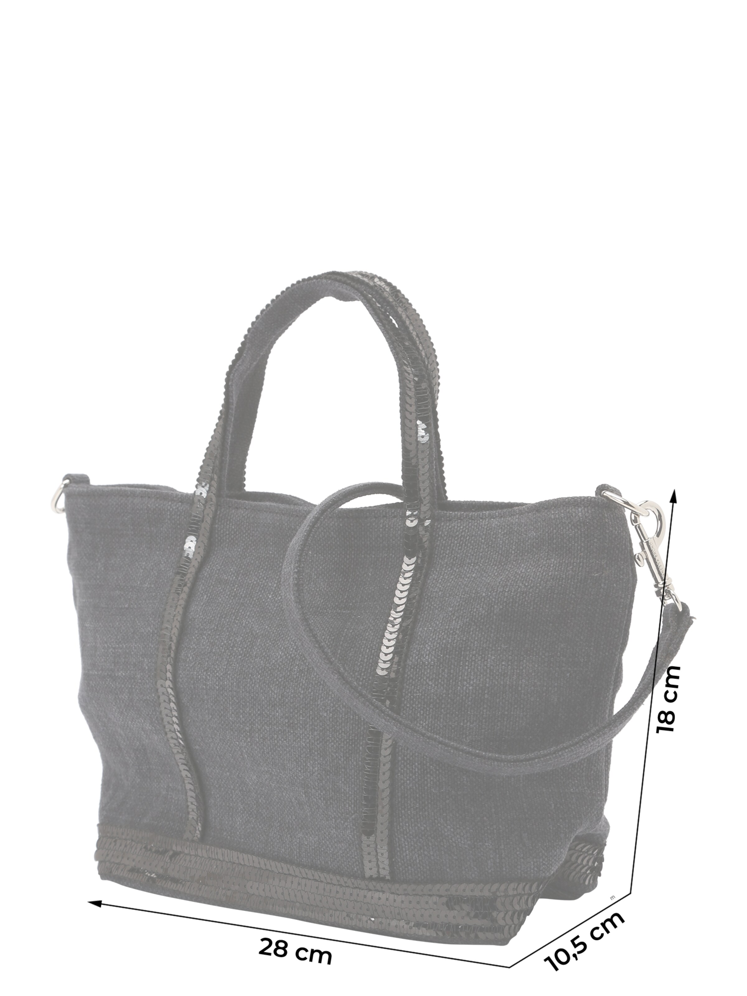 Vanessa Bruno Torebka w kolorze czarny