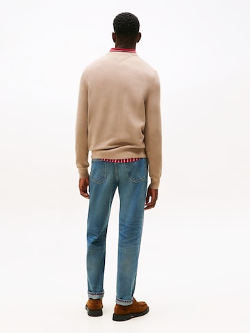 Pulover 'ESSENTIAL' de la TOMMY HILFIGER pe bej
