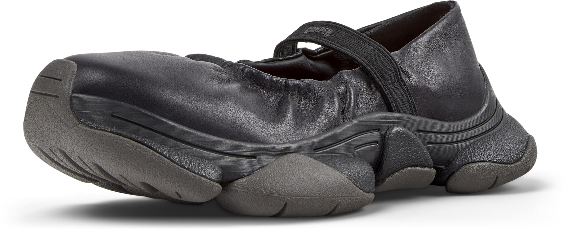 Ballerina con cinturino ' Karst 2 ' di CAMPER in nero: frontale