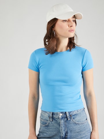 mėlyna VERO MODA Marškinėliai 'CHLOE': priekis