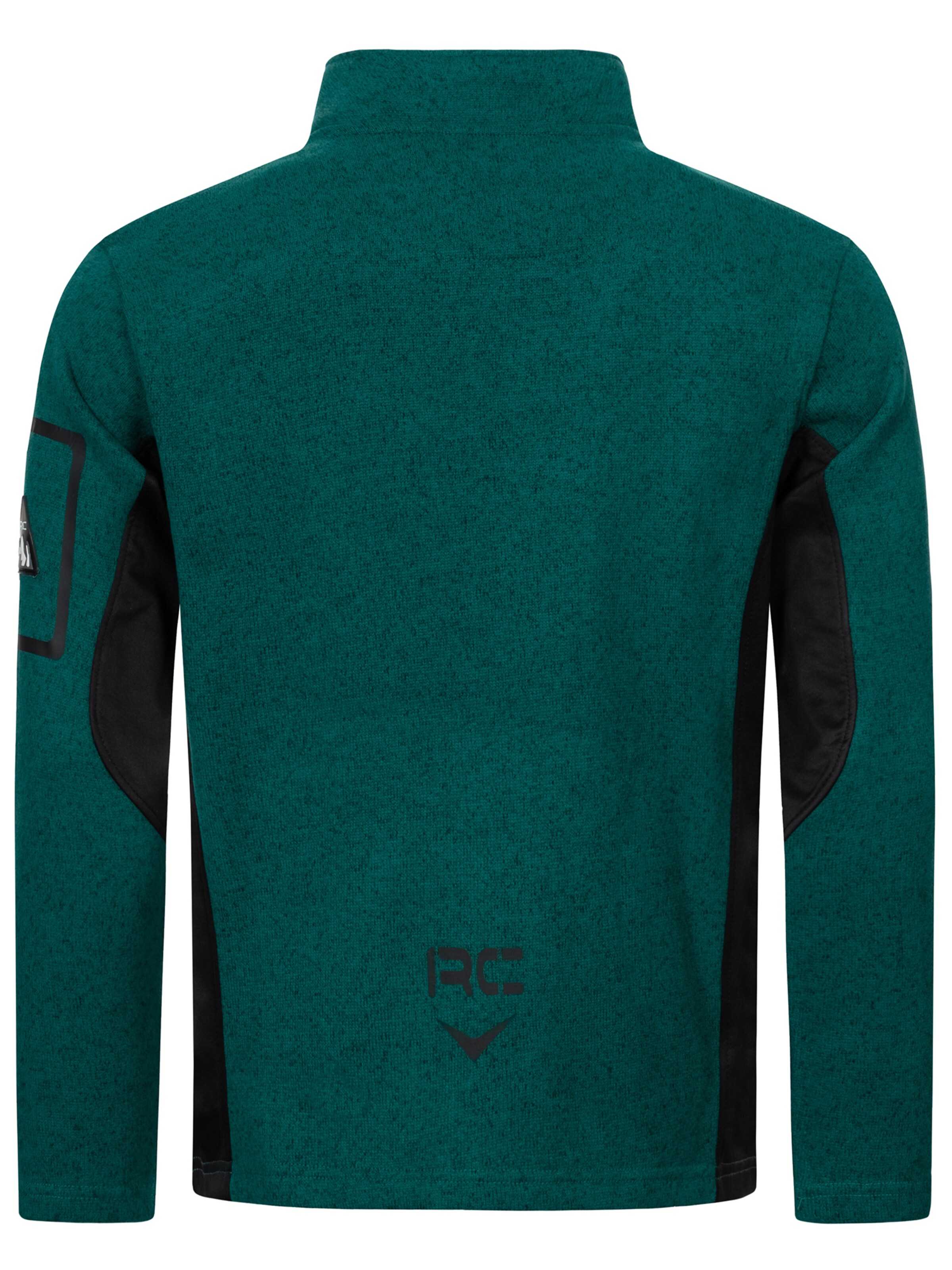 Rock Creek Fleecejacke in Blau