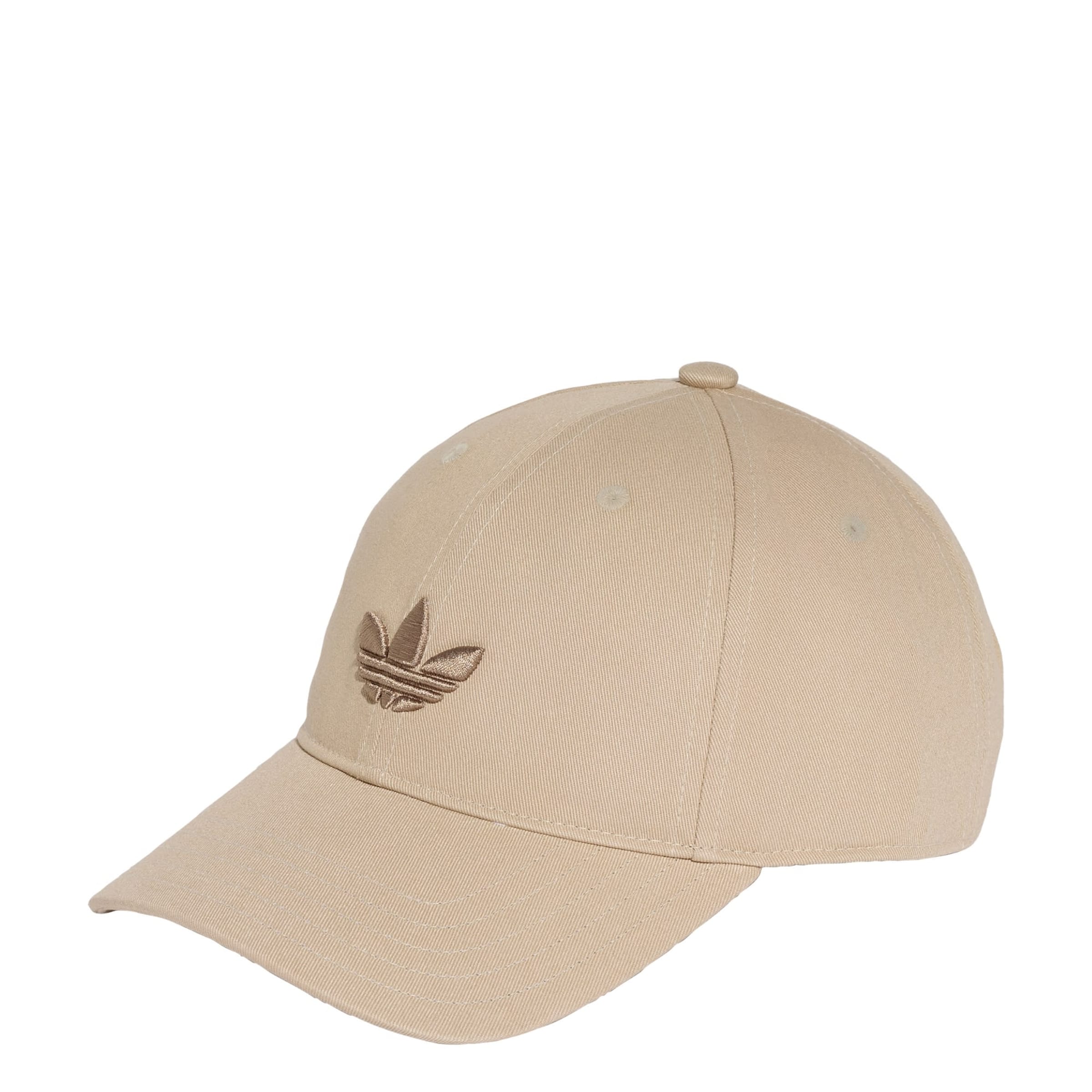 ADIDAS ORIGINALS Cap 'Adicolor Classic Trefoil' in Beige: Vorderseite