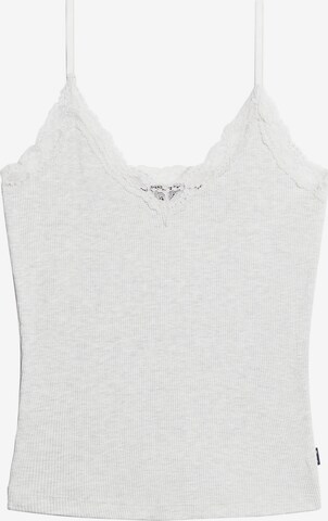 Superdry Top in Grey: front