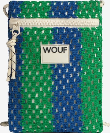 Protection pour Smartphone Wouf en bleu : devant
