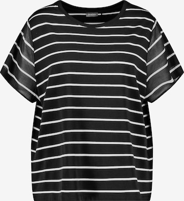 SAMOON T-Shirt in Schwarz: predná strana