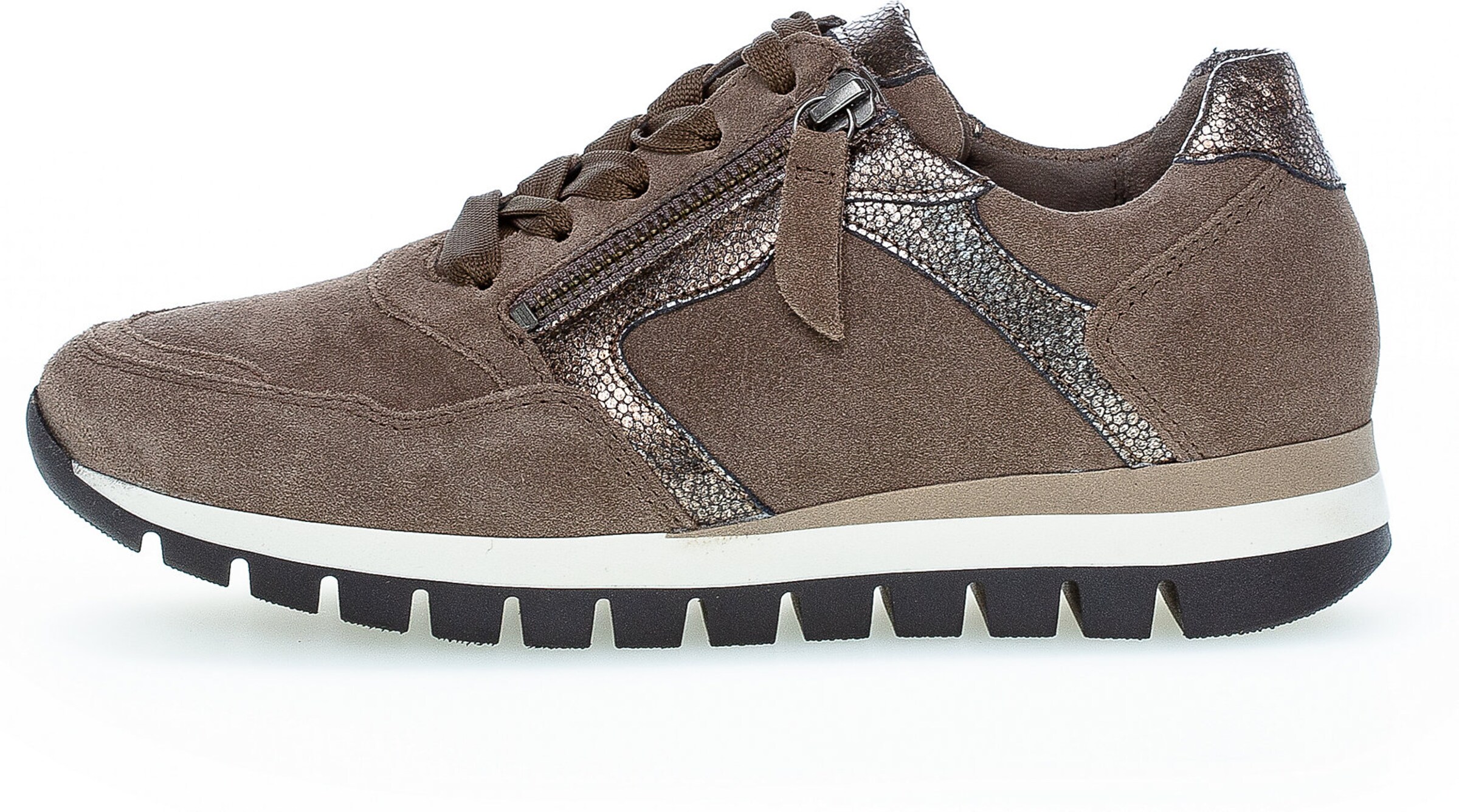 GABOR Sneaker in Grau
