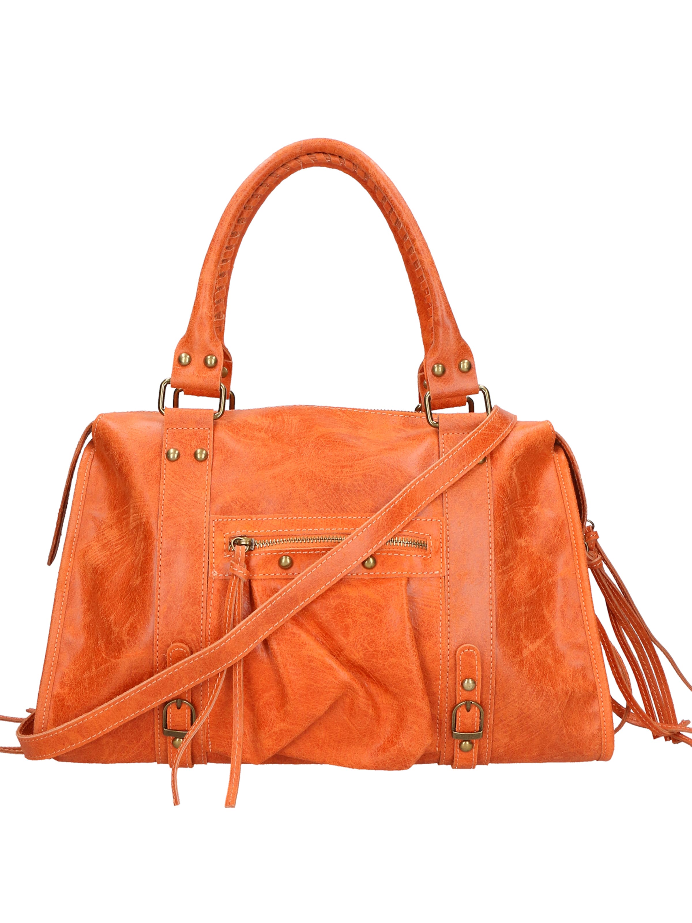 Gave Lux Handtasche in Orange: Vorderseite