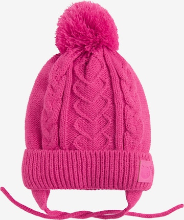 Bonnet Cool Club en rose : devant
