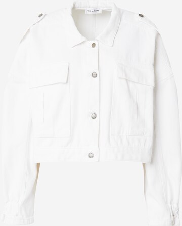 OH APRILPrijelazna jakna 'Oona' - bijela boja: prednji dio