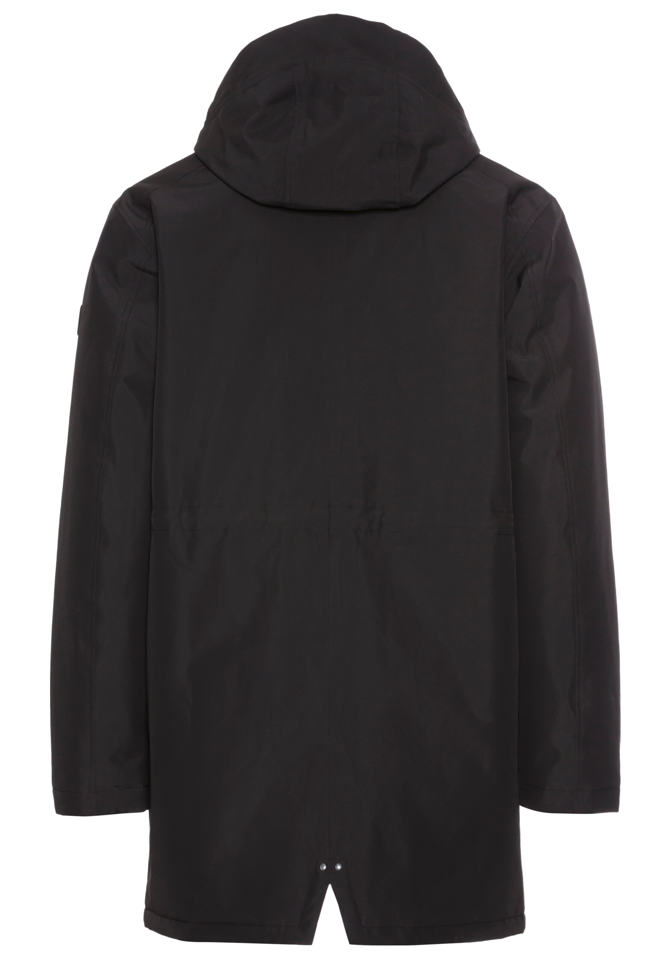 POLARINO Performance Jacket in Black