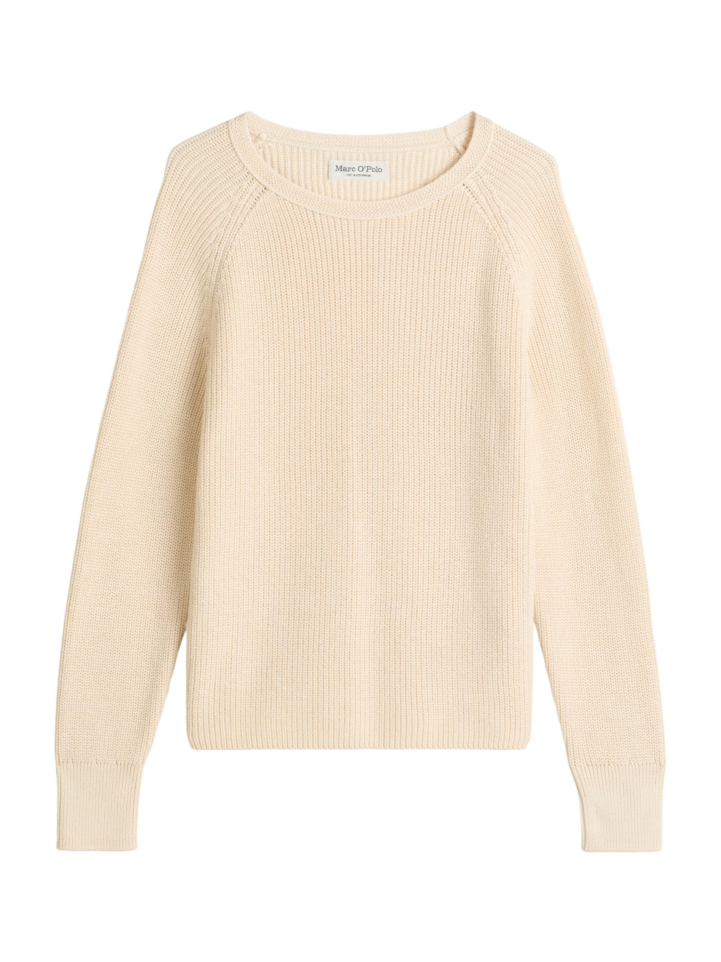 Marc O'Polo Πουλόβερ σε μπεζ: μπροστά