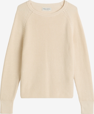 Marc O'Polo Sweater in Beige: front