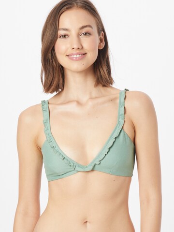 Cotton On Body Triangle Bra in Mint