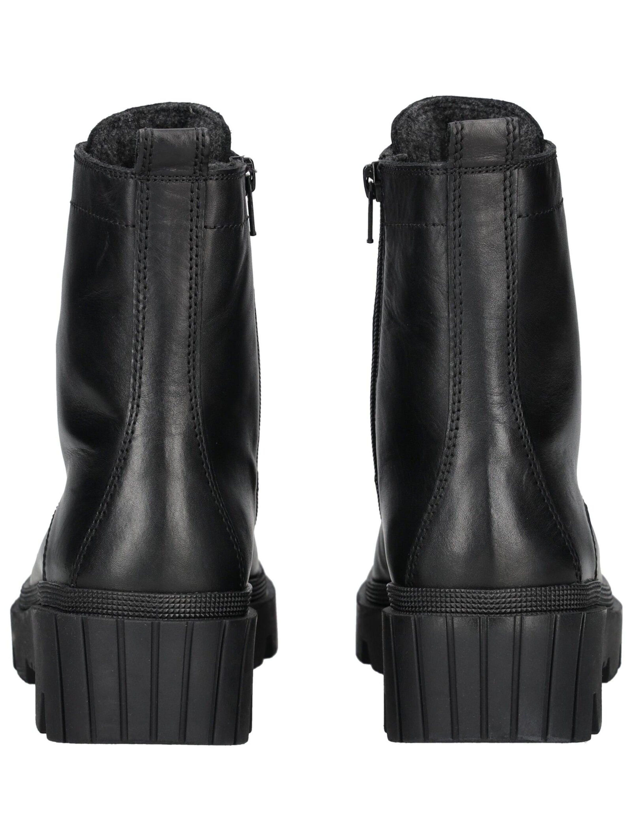 GABOR Ботинки на шнуровке в Черный